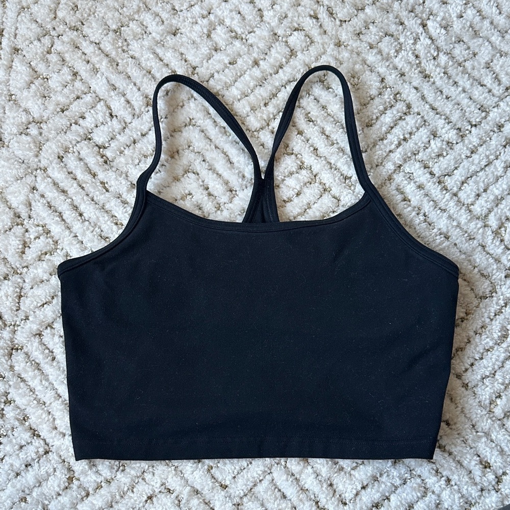Aerie Offline Black Sports Bra